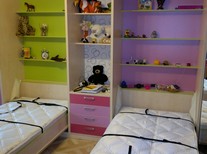 фото кровати-шкафа для детей