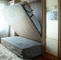 фото шкаф кровать диван